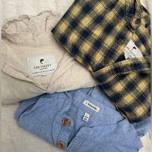 lee valley grandad shirt bundle